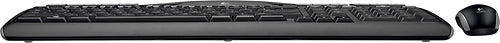 Logitech - MK320 Wireless Keyboard and Mouse - Black