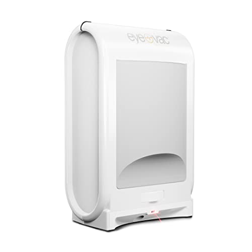 EyeVac PRO Touchless Stationary Vacuum - 1400 Watts Designer White
