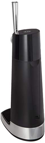 FIZZICS FZ403 DraftPour Beer Dispenser - Converts Any Can or Standard, Carbon