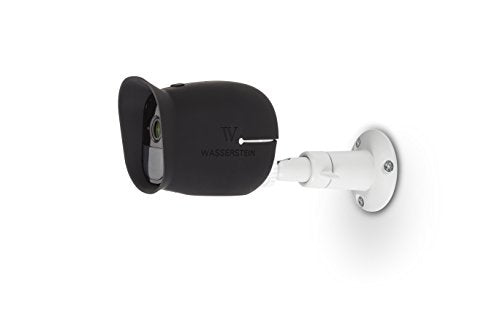 Wasserstein Adjustable Metal Wall Mount Compatible with Arlo Ultra, White