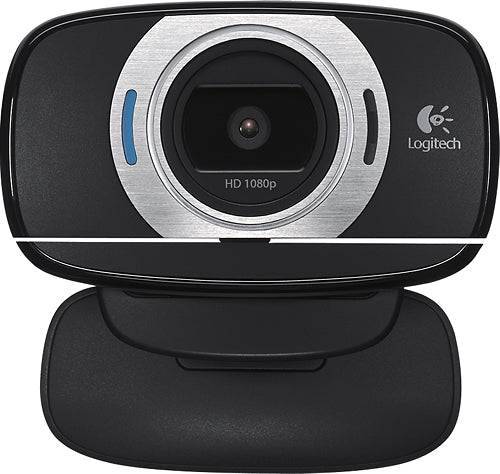 Logitech - HD Webcam C615 - Black