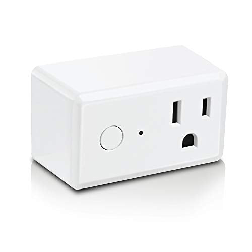 Feit Electric WiFi Work with Alexa and Google Home, App, Indoor, White