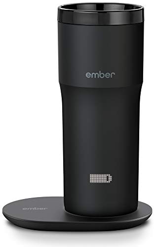 NEW Ember Temperature Control Travel Mug 2, 12 oz, 1 Count (Pack of 1), Black
