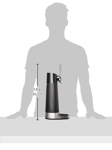 FIZZICS FZ403 DraftPour Beer Dispenser - Converts Any Can or Standard, Carbon