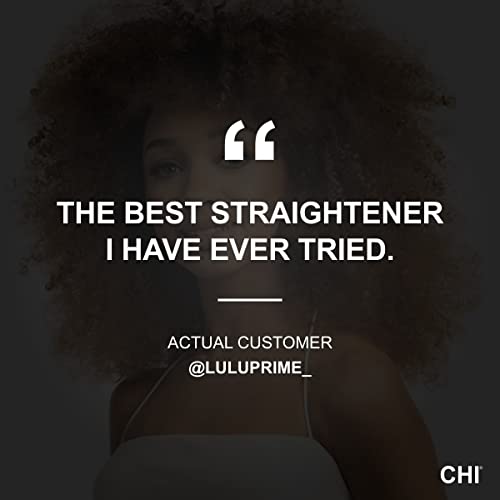 CHI PRO G2 Digital Titanium Infused Ceramic 1" Straightening 1 inch, Black