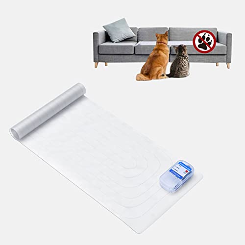 Scat Pet Shock Mat Indoor Upgraded, Safe Training One Piece 60"x 12"