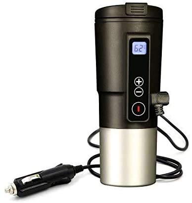 Smart Temperature Control Travel Coffee Mug 1 Count (Pack of 1), #Black,13oz