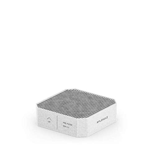 Molekule Air-PRE Filter (2pk), White