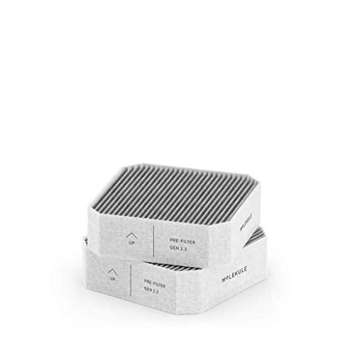 Molekule Air-PRE Filter (2pk), White