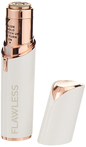 Finishing Touch Flawless Women's Painless Hair Remover 3 Piece Set, Rose Gold