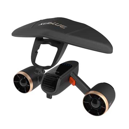 WINDEK SUBLUE WhiteShark Mix Pro Underwater Scooter with Action Black