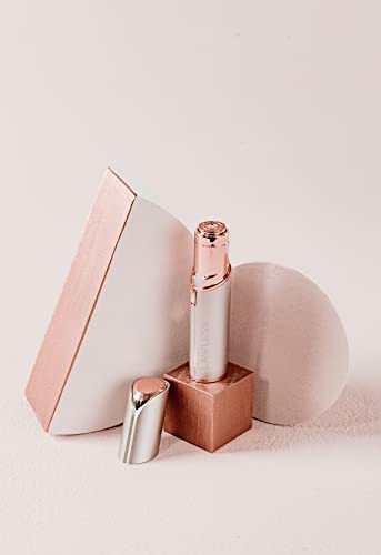 Finishing Touch Flawless Women's Painless Hair Remover 3 Piece Set, Rose Gold