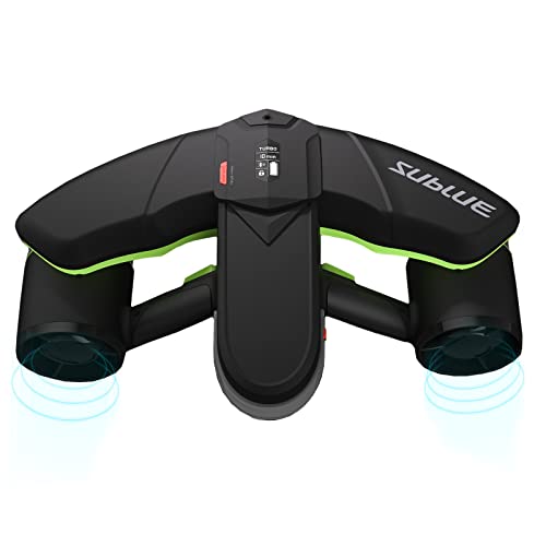 sublue Navbow Professional Smart Electric Underwater Scooter for Navbow-Green