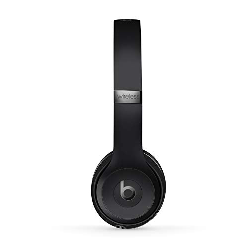 Beats Solo3 Wireless On-Ear Headphones - Apple W1 Headphone One Size, Black