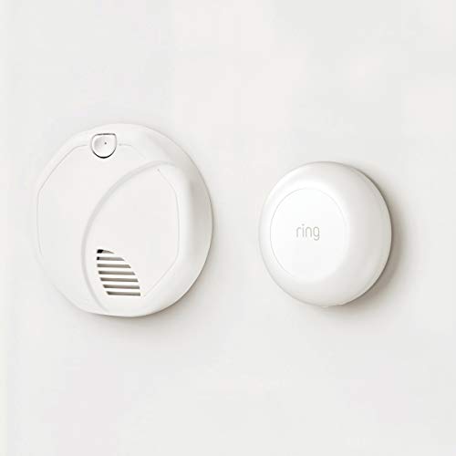 Ring Alarm Smoke and CO Listener 2-Pack White