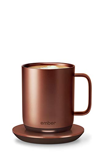 NEW Ember Temperature Control Smart Mug 2, 10 oz, 1 Count (Pack of 1), Copper