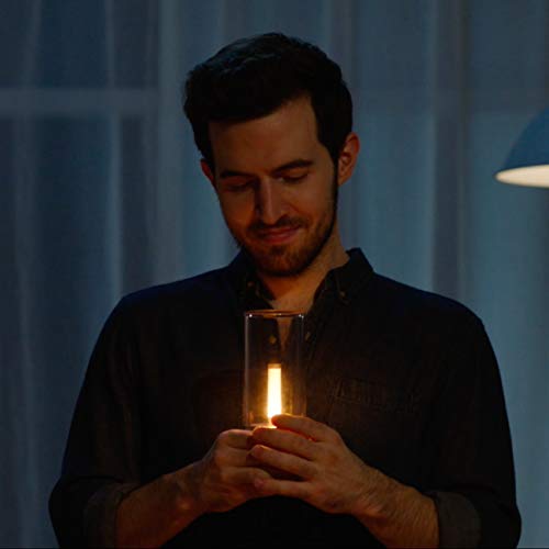 YEELIGHT YLFW01YL Candela, Rechargable Smart LED Candle Ambiance 1800k