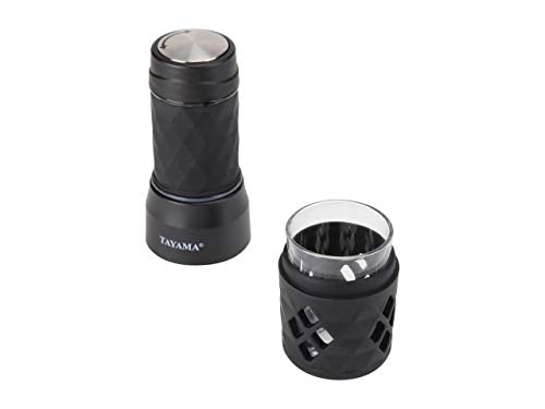 Tayama TMS-838 Portable Hot/Cold Espresso Machine, one size, Black