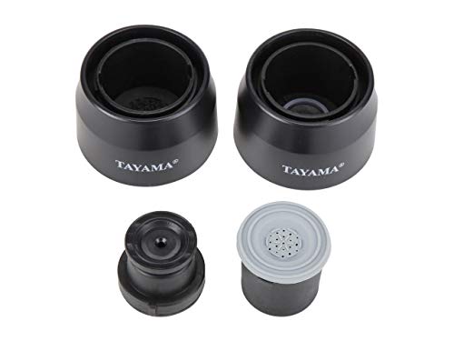 Tayama TMS-838 Portable Hot/Cold Espresso Machine, one size, Black