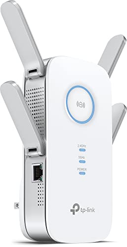 TP-Link AC2600 WiFi Extender(RE650), Up to 2600Mbps, Dual Band AC2600, white