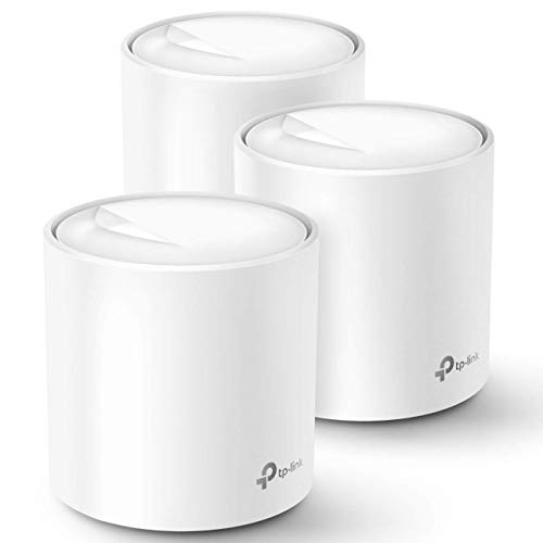 TP-Link Deco WiFi 6 Mesh System(Deco X20) - Covers up to 5800 Sq.Ft. , White