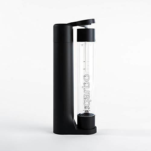 TWENTY39 - qarbo Sparkling Water Maker and Fruit Infuser - Matte-Black