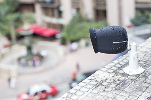 Wasserstein Adjustable Metal Wall Mount Compatible with Arlo Ultra, White