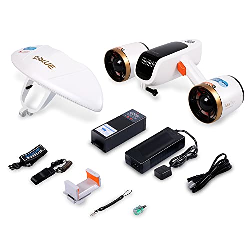 WINDEK SUBLUE WhiteShark Mix Pro Underwater Scooter with Action Black