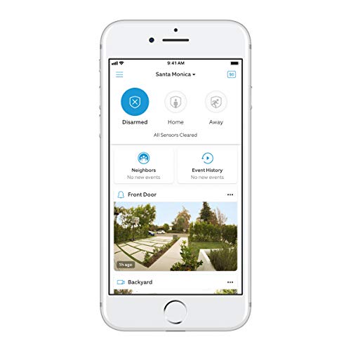 Ring Alarm Smoke and CO Listener 2-Pack White