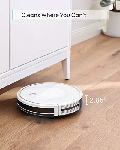 eufy by Anker, BoostIQ RoboVac 11S MAX, Robot Vacuum Cleaner, White