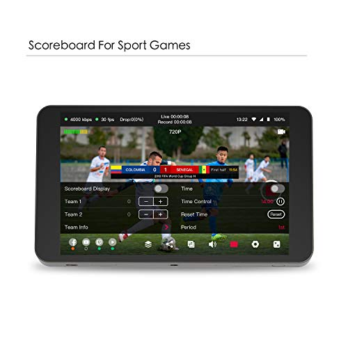 YOLOLIV YoloBox Portable Live Stream Studio Equipment 185*107*19.5mm, Gray