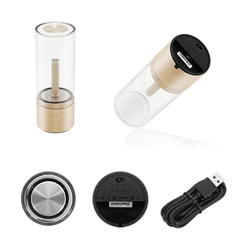 YEELIGHT YLFW01YL Candela, Rechargable Smart LED Candle Ambiance 1800k
