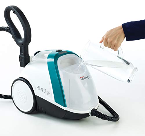 POLTI Vaporetto Smart 100 Steam Cleaner with Continuous Fill, Sanitize and...