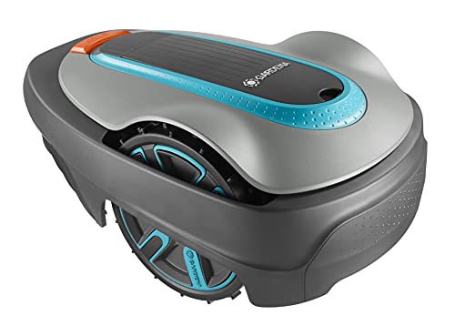Gardena 15002-41 SILENO City 5400 sq ft Robotic Lawn Mower, Grey Gray