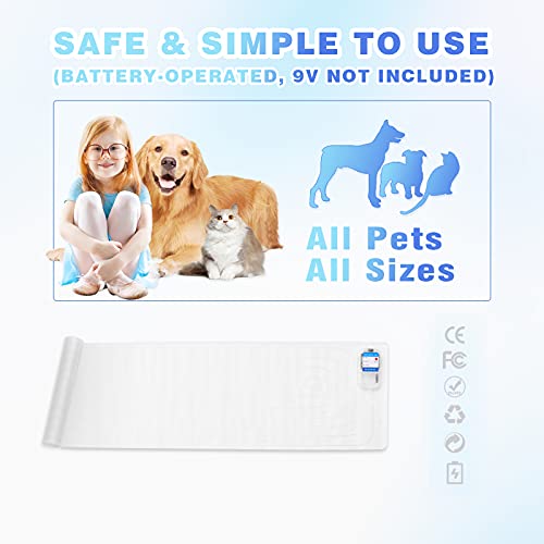 Scat Pet Shock Mat Indoor Upgraded, Safe Training One Piece 60"x 12"