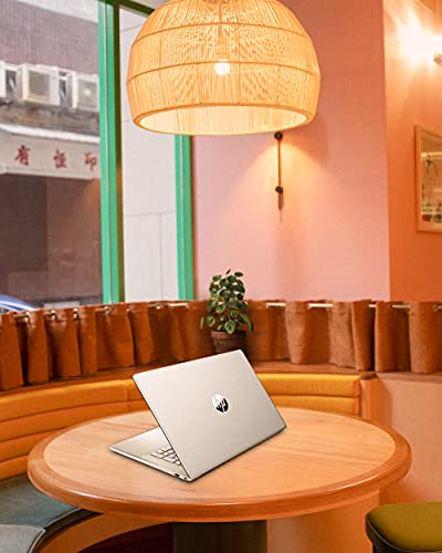 HP 17 Laptop, 11th Gen Intel Core i5-1135G7, 8 GB 17.3-inch, Natural Silver