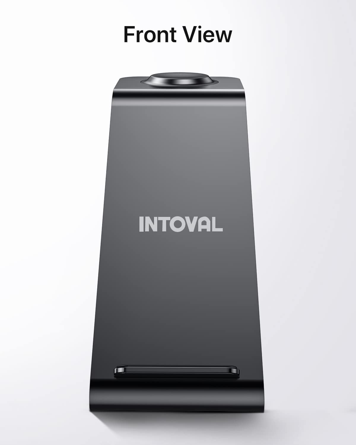 Intoval Wireless Charging Station, 3 in 1 Charger for Apple Black