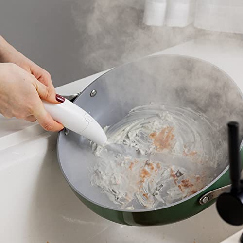 DAYOO Portable Steam Cleaner Chemical-free - 10s Standard Version, White