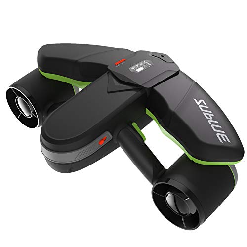 WINDEK SUBLUE Navbow Smart Underwater Scooter with Action Camera Green