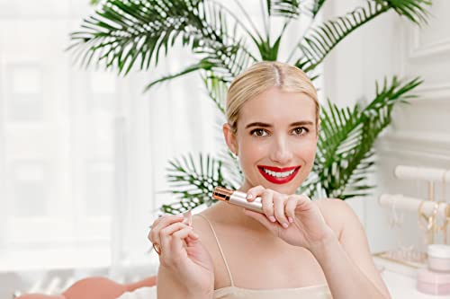 Finishing Touch Flawless Women's Painless Hair Remover 3 Piece Set, Rose Gold