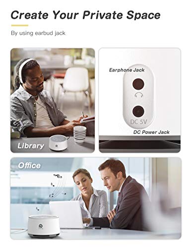 Dreamegg D1 Sound Machine - White Noise 1 Count (Pack of 1), Classic