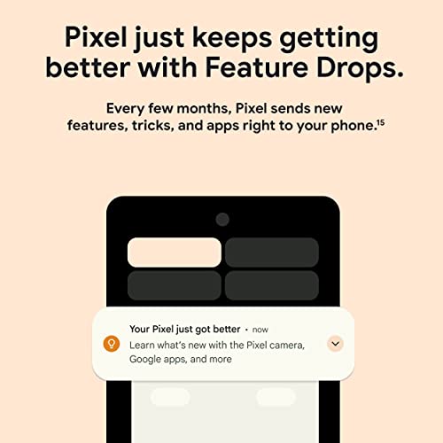 Google Pixel 6a - 5G Android Phone - Unlocked Smartphone with 12 Charcoal