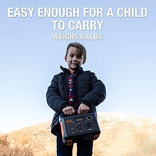 Jackery Portable Power Station Explorer 240, 240Wh 1 Count (Pack of 1), Black