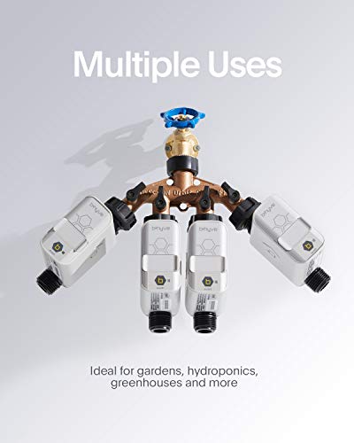 Orbit 21005 B-hyve Bluetooth Hose Faucet Timer, GRAY Gray