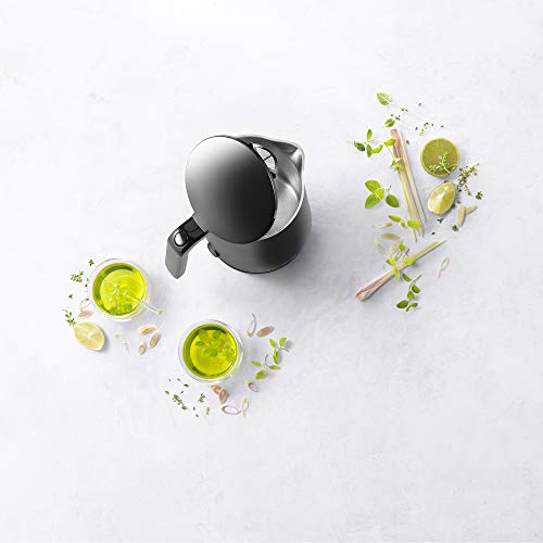 Zwilling Enfinigy Cool Touch Electric Kettle, Cordless Tea 1.5 L, Black
