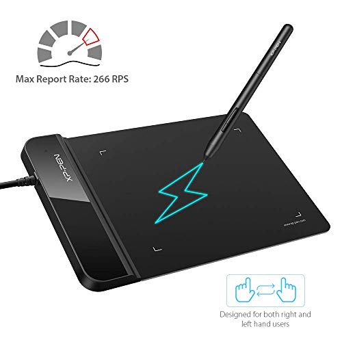 XP-Pen G430S OSU Tablet Ultrathin Graphic 4 x 3 inch Digital Tablet...