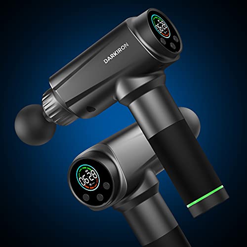 Massage Gun, Muscle Massager Gun Deep Tissue Percussion Black