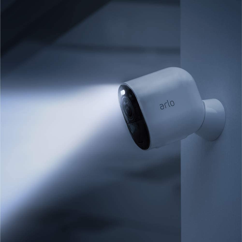 Arlo Ultra - 4K UHD Wire-Free Security 2 Camera System | Indoor/Outdoor with...