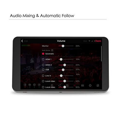 YOLOLIV YoloBox Portable Live Stream Studio Equipment 185*107*19.5mm, Gray