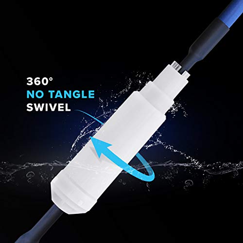 DOLPHIN Premier Robotic Pool Cleaner with Powerful Dual Scrubbing Brushes...